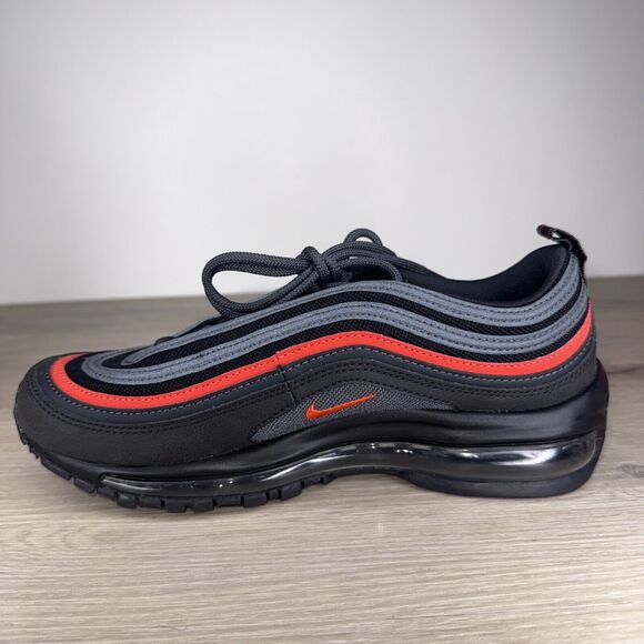 Nike Air Max 97 'Black Anthracite Picante' 921826-018 Men’s Size 6.5 - Picture 13 of 16